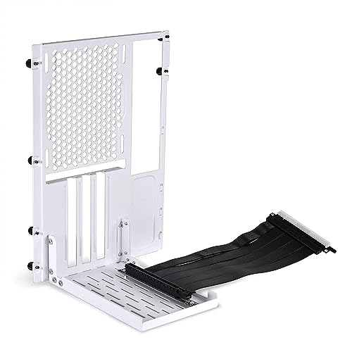 Lian-Li Li O11Dmini-1W-4 Parte Carcasa De Ordenador Universal Soporte De Gpu O11D-1W-4 Mini Riser Card + Pc Slot Cover Pci