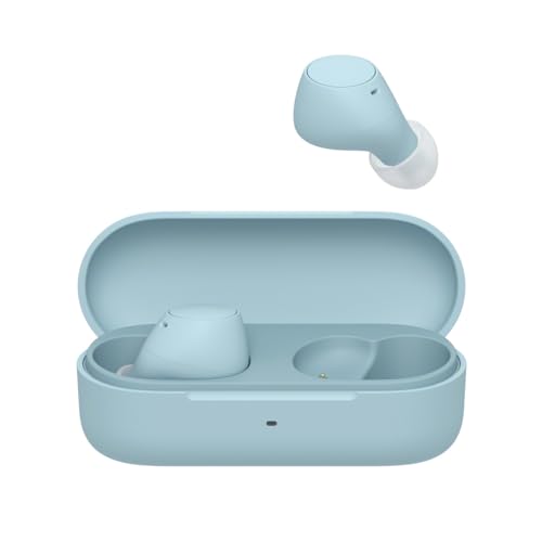 Sony Wfc510 | Cuffie True Wireless - Piccole E Leggere, Connessione Bluetooth Multipoint, Ambient Sound, Classificazione Ipx4, Spotify Tap, Ricarica R