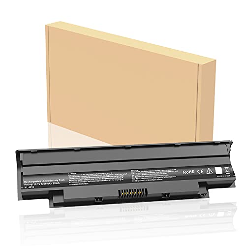 Sostituzione Della Batteria Del Computer Portatile A 6 Celle Compatibile Con Dell J1Knd Inspiron 3520 15R N5010 N5110 N5030 N5040 N5050 17R N7010 N711