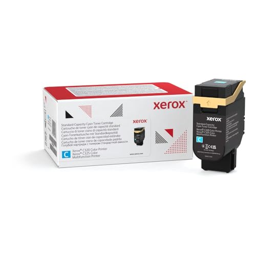 Xerox Cartuccia Toner Originale C320, C325 Ciano Capacità Standard (1.800 Pagine), 006R04820