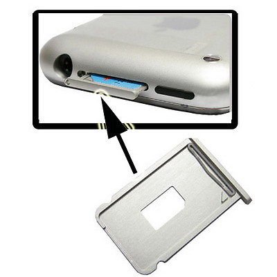Nd Sim Card Holder Slot Cassettino Slitta Per Iphone 2G