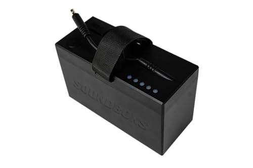 Soundboks Batteryboks 4 - Batteria Ricaricabile Di Grado Militare (Durata Media Della Batteria 40H, Ricaricabile In 4H, Indicatore Di Carica Led)