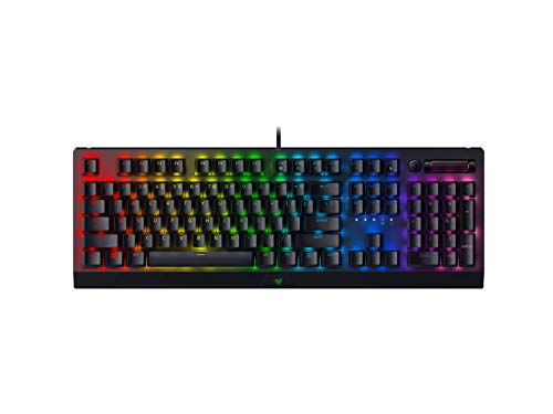 Razer Blackwidow V4 X (Green Switch) - Tastiera Meccanica Da Gioco Chroma Rgb (Interruttori Meccanici Clicky, 6 Tasti Macro Dedicati, Tasti Abs Doppio