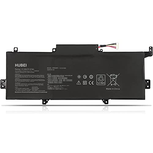C31N1602 C31N16O2 0B200-02090000 Sostituzione Della Batteria Del Laptop Per Asus Zenbook U3000U Ux330 Ux330U Ux330Ua Ux330Uak Ux330Ua-1A Ux330Ua-1B Ux