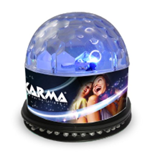 Karma Italiana Clb 6 127Mm Multicolore Palla Da Discoteca