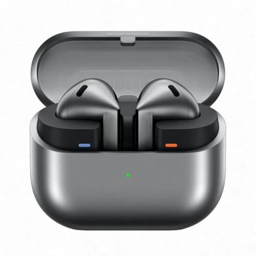 Cuffie Wireless Samsung Galaxy Buds3 Con Riduzione Attiva Del Rumore Argento