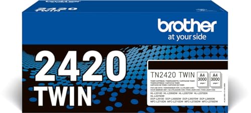 Brother Toner Hll2310D 2350Dw 2370Dn 2375Dw Mfcl2710Dw 2730Dw 2750Dw Nero (2 Pezzi)