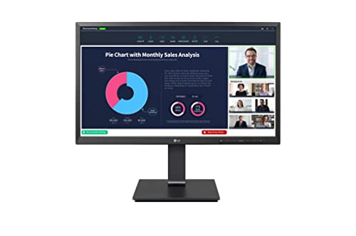 Lg 24Bp750C-B Business Monitor - Höhenverstellung. Usb-C. Lan
