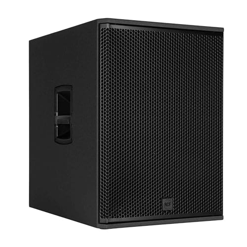 Rcf Sub 8003-As Mk3 2,200W 18-Inch Active Subwoofer