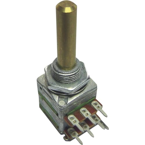 Potentiometer Service 4164 Potenziometro Rotativo Stereo 0.2 W 5 Kω 1 Pz.