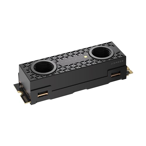 Corsair Mp700 Pro Se Hydro X Series 2 Tb M.2 Pcie Gen5 X4 Nvme 2.0 Ssd – M.2 2280 – Fino A 14,000Mb/Sec Sequential Read – Tlc Nand Ad Alta Densità – W