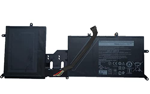 Y9M6F 0Y9M6F 8K84V 08K84V P41E001 P87F001 Sostituzione Della Batteria Del Laptop Per Dell M15 R2 P87F M17 R2 P41E Series (11.4V 76Wh)