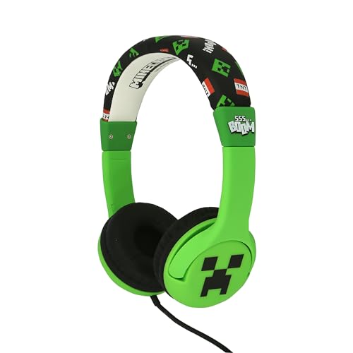 Otl Technologies Minecraft Children'S Headphones