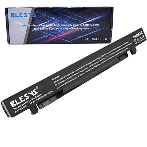 Blesys Batteria Per Asus F550 F552 F550C F550L F552C F552Cl F550Ca F550Cc F550La F550Lc F550V F552E F552Ea F552Ep F552La F552Ld F552Mj F552V F552W F55