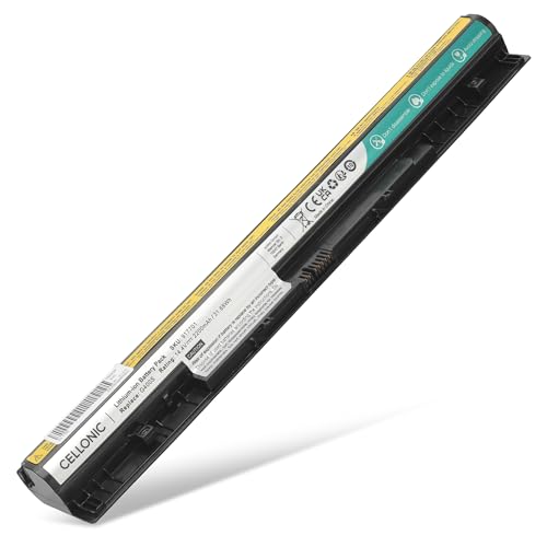 Cellonic Batteria Compatibile Con Lenovo G50, G70, Z50, G500S, G505S, Z710, Z70, Compatibile Con Lenovo L12M4E01 2200Mah 14.4V - 14.8V Ricambio Per Po