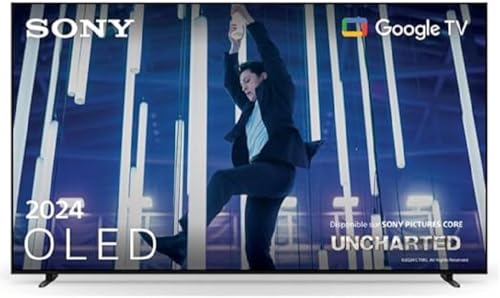 Sony Bravia 8 Oled 55 Pollici 4K Hdr Google Smart Tv (2024) |Funzioni Gaming Playstation 5, Imax Enhanced, Dolby Vision Atmos, Chromecast, Apple Airpl