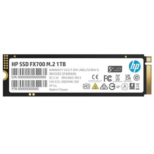 Hard Disk Hp 8U2N3Aa 2 Tb Ssd
