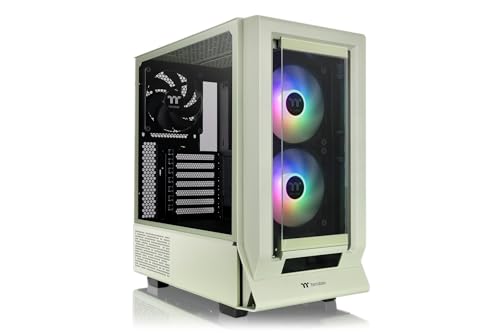 Thermaltake Ceres 350 Mx | Mid Tower Chassis | Hidden Connector | Matcha Green