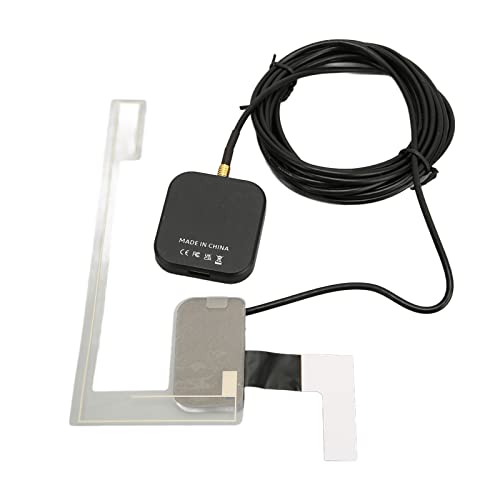 Eboxer Kit Per Auto Portatile Dab/Dab + Box Radio Receiver Adapter Digital Audio Broadcast Con Antenna Antenna Attiva Radio, Alimentatore Usb Per Andr