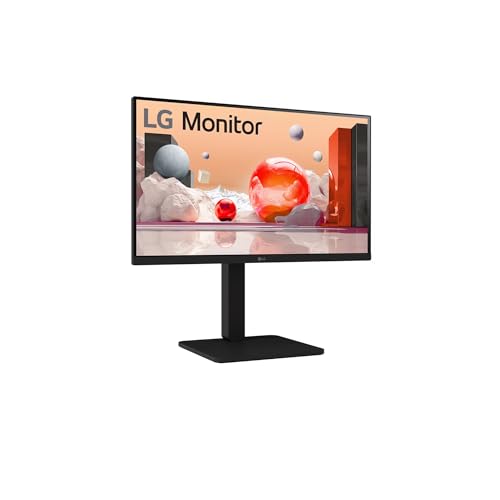 Lg 24Ba550-B Monitor Piatto Per Pc 60,5 Cm (23.8") 1920 X 1080 Pixel Full Hd Lcd Nero