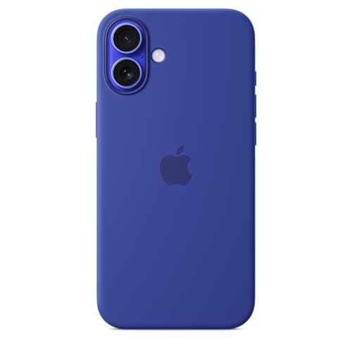Apple Custodia Magsafe In Silicone Per Iphone 16 Plus - Blu Oltremare ​​​​​​​