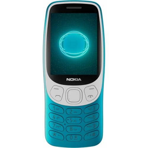 Nokia Cellulare 3210 (2024) 2,4" 128 Mb Ram Blu