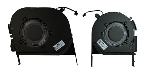 Power4Laptops Versione 5 Volt Ventola Sostituzione Per Portatili (Paio) Compatibile Con Asus ?K3500Pc-L1030W