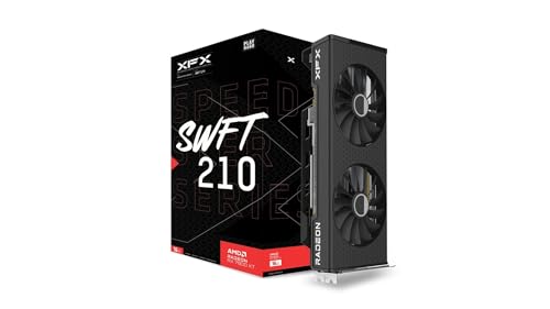 Xfx Scheda Grafica Di Gioco Speedster Swft210 Radeon Rx 7800Xt Core (Rx-78Tswftfp)