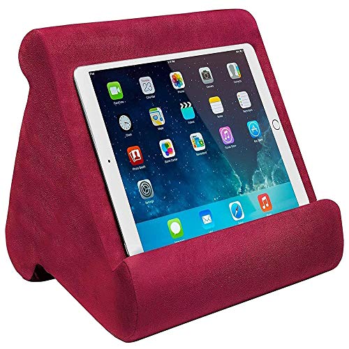 Fanier Cuscino Supporto Per Tablet, Multi-Angolo Supporto Tablet Universale In Spugna Compatibile Con Tablet, Ipad, Per Lettori Di Libri Elettronici,