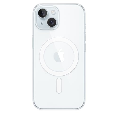 Apple Custodia Magsafe Trasparente Per Iphone 15