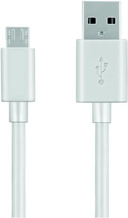 Cavo Serie Smart Micro Usb Lunghezza 2 Metri Bianco