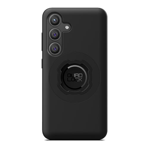 Quad Lock - Custodia Per Samsung Galaxy S24, Colore: Nero