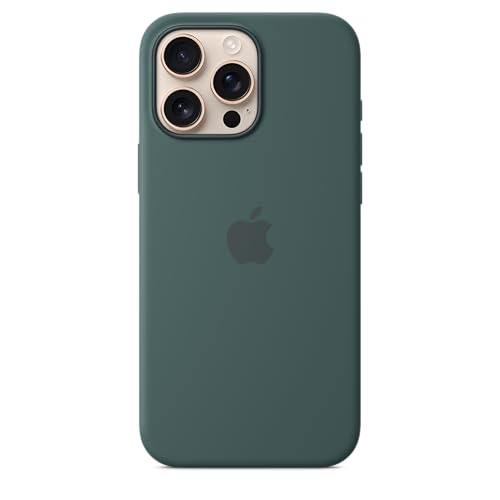 Apple Custodia Magsafe In Silicone Per Iphone 16 Pro Max - Verde Lago 