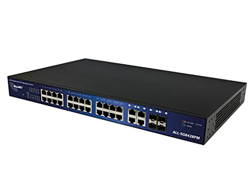 Allnet 24 4P All-Sg8428V2Fpm-10G Poe M