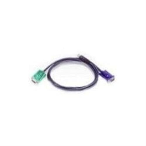 Aten Cable Kvm Usb Con Sphd 3 En 1 De 1,2 M