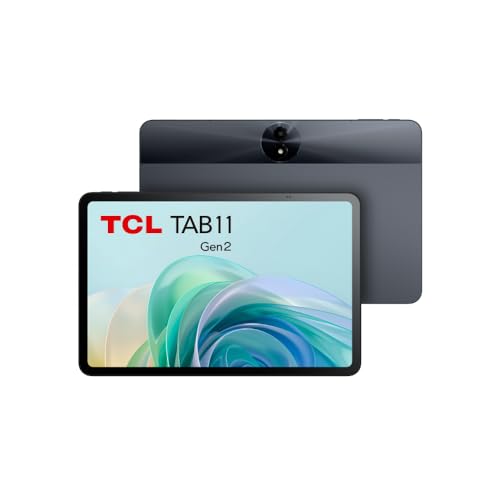 Tcl Tab 11Gen 2 Wifi - Tablet Da 10,95" Fhd+, Octa-Core, 6 Gb Di Ram, Memoria Da 128 Gb Espandibile Da Microsd A 1 Tb, Batteria 8000 Mah, Android 13,