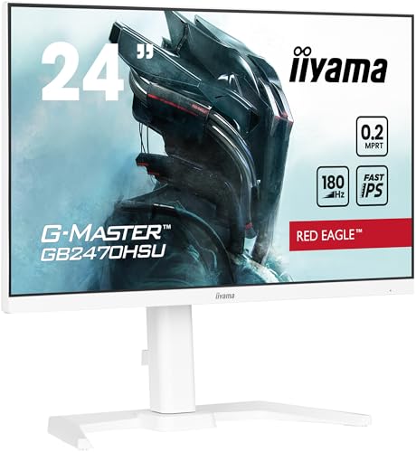 Iiyama Gb2470Hsu-W6-23.8", Ips, 1920X1080, 180Hz, 1H1Dp, Has