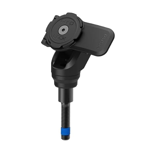 Quad Lock Morsetto Per Manubrio Moto Pro Per Iphone, Galaxy, Pixel E Adattatori Universali