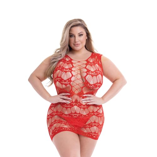 Baci Lingerie Abito Rosso (Queen Size)