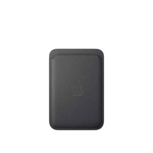 Apple Portafoglio Magsafe In Tessuto Finewoven Per Iphone - Nero 