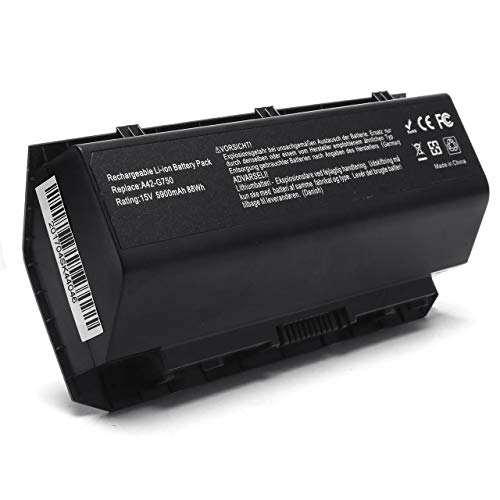 A42-G750 Laptop Batteria Per Asus Rog G750Jh-Db71 T4106H G750Jha G750Jm-Ds71 G750Js-Rs71 Ds71 Ts71 T4064H T4069H G750Jw-Db71 G750Jw-Nh71 G750Jx-Db71 G
