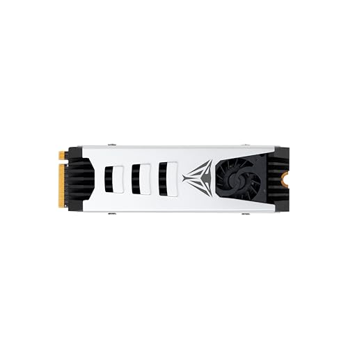 Patriot Viper Pv553 1Tb Ssd Interno Con Ventola - Nvme Pcie Gen 5X4 - M.2 2280 - Unità A Stato Solido - Pv553P1Tbm28H