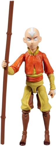 Figura Mcfarlane Toys Avatar La Leyenda De Aang Aang