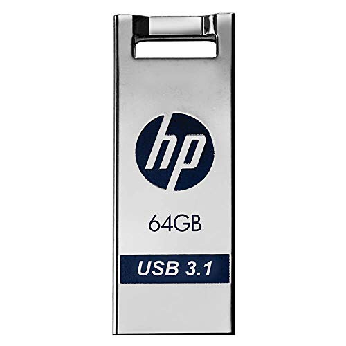 Hp, Chiavetta Usb 3.0 0, Piccola, Senza Cappuccio, In Metallo, Antiurto, Antipolvere, Antipolvere, 795 W
