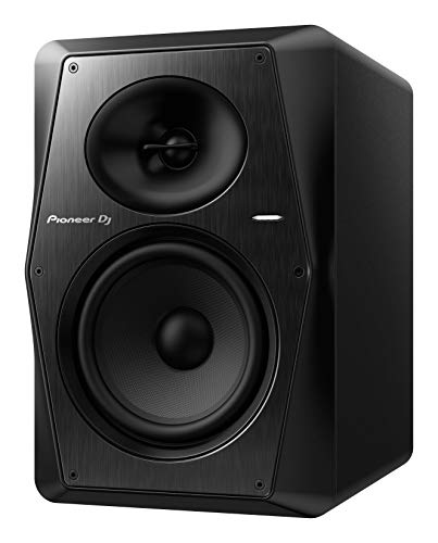 Pioneer Vm-70 Black Monitor Da Studio Attiva 100W