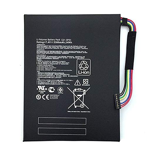 Xitaian 7.4V 24Wh 3300Mah C21-Ep101 Batteria Di Ricambio Per Asus Eee Pad Transpermer Tf101 Tr101 Mobile Docking Series
