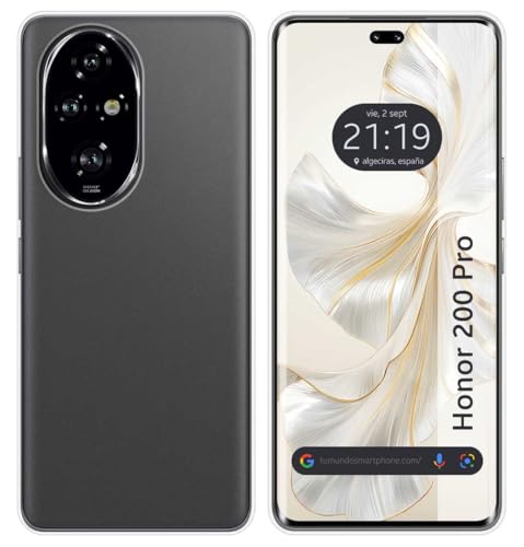 Custodia In Silicone Gel Tpu Trasparente Per Huawei Honor 200 Pro 5G