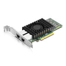 Allnet Scheda Di Rete Pcie 10G X8 A Doppia Porta - Rame Rj45- Pcie 3.0 - All0139V2-2-10G-Tx