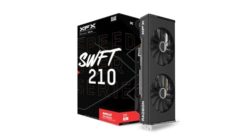 Xfx Scheda Grafica Di Gioco Speedster Swft210 Radeon Rx 7700Xt (Rx-77Tswftfp)