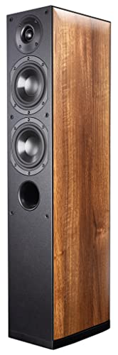 Indiana Line Nota 550 Xl Diffusore Da Pavimento - Coppia (Noce)
